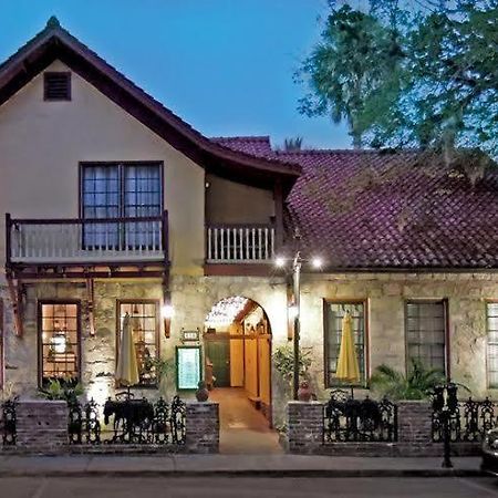 Old City House Inn And Restaurant St. Augustine Exterior photo