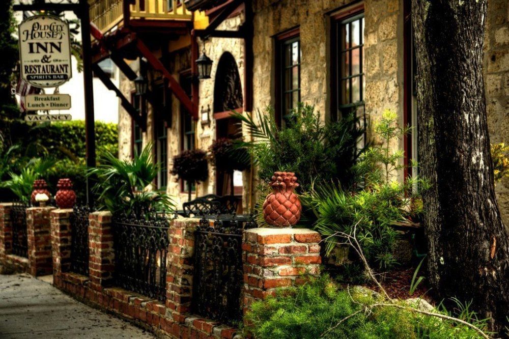 Old City House Inn And Restaurant St. Augustine Exterior photo