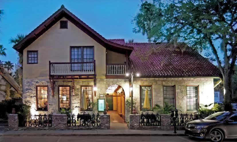Old City House Inn And Restaurant St. Augustine Exterior photo