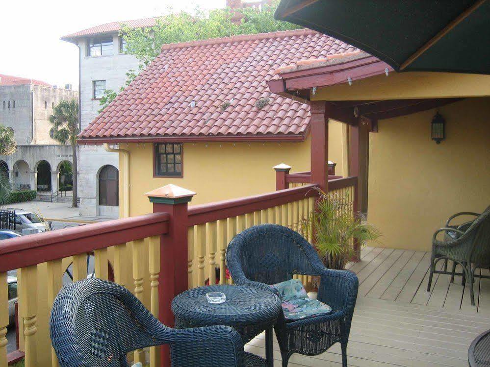 Old City House Inn And Restaurant St. Augustine Exterior photo